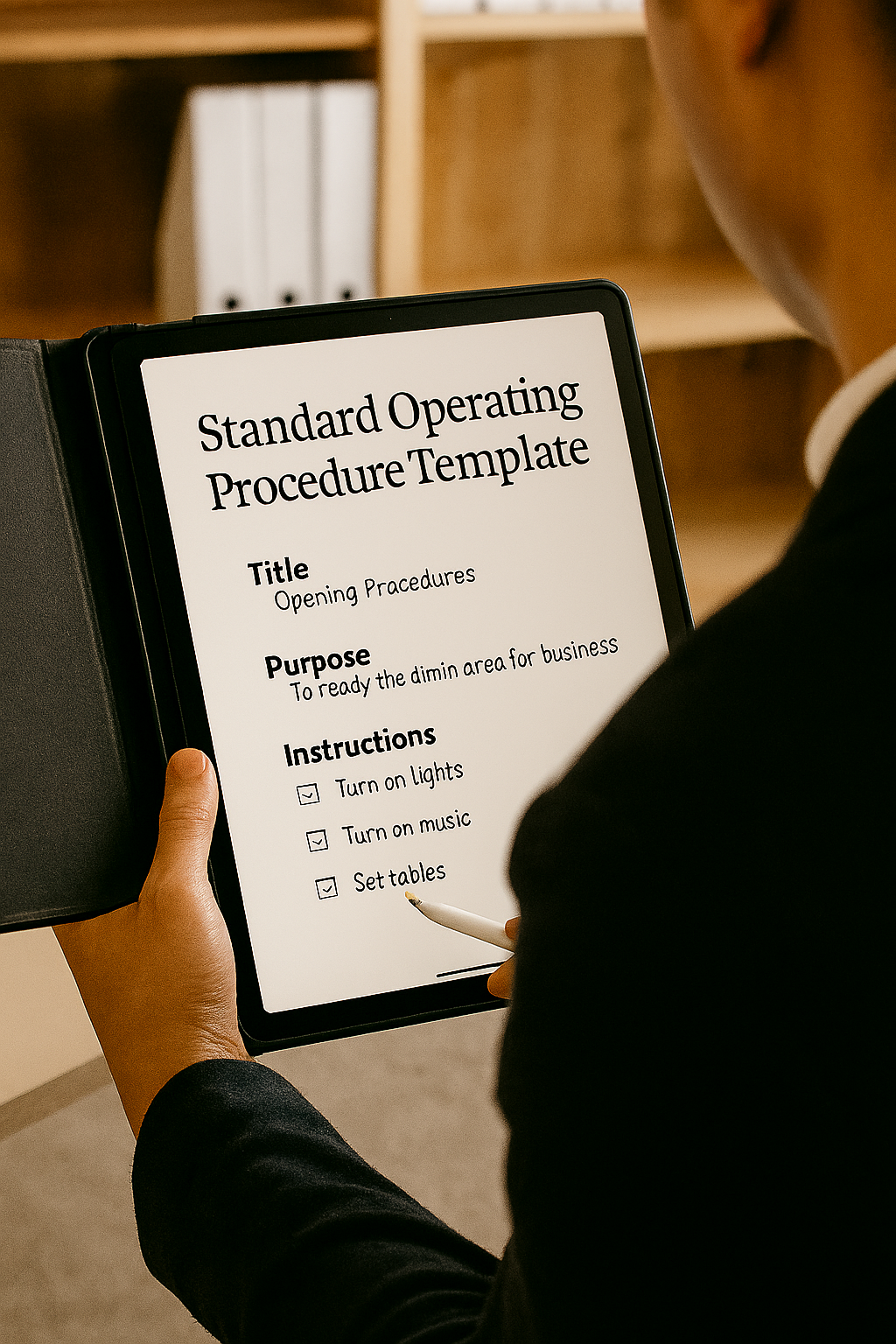 Standard Operating Procedures (Digital PDF)